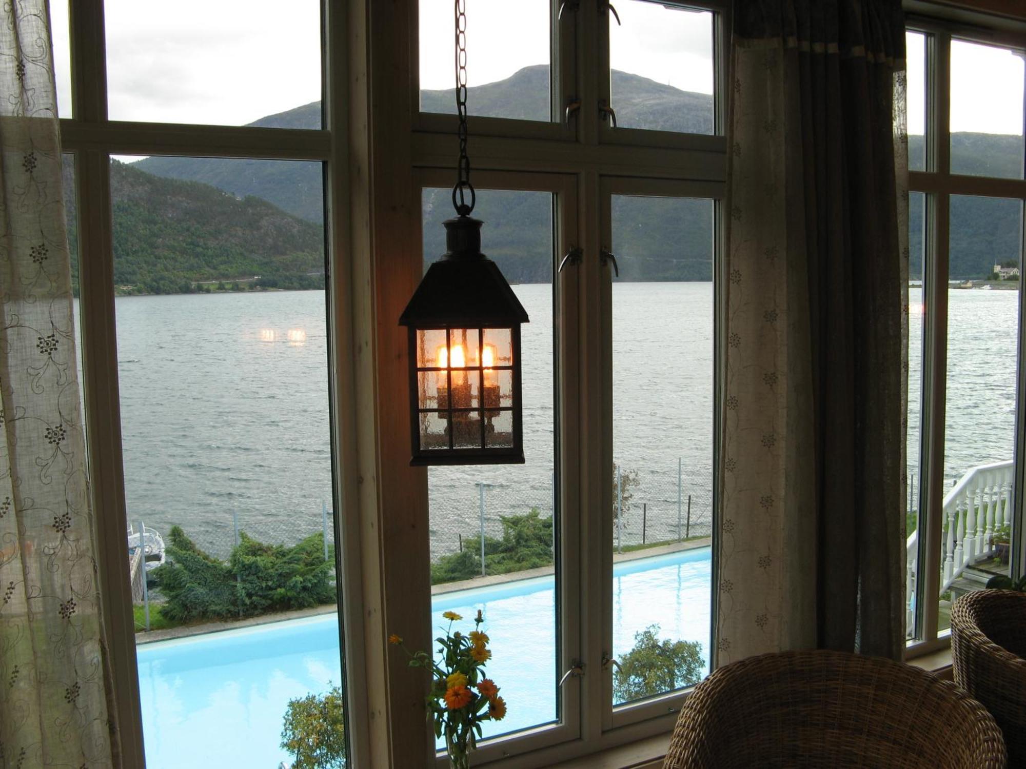 Hofslund Fjord Hotel Sogndal Esterno foto