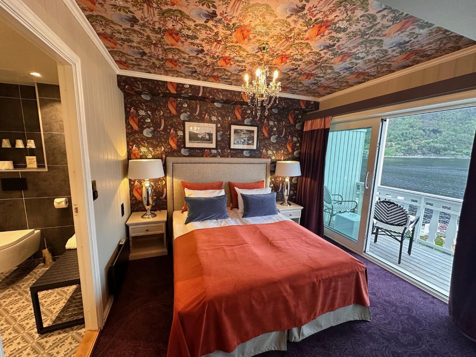 Hofslund Fjord Hotel Sogndal Esterno foto
