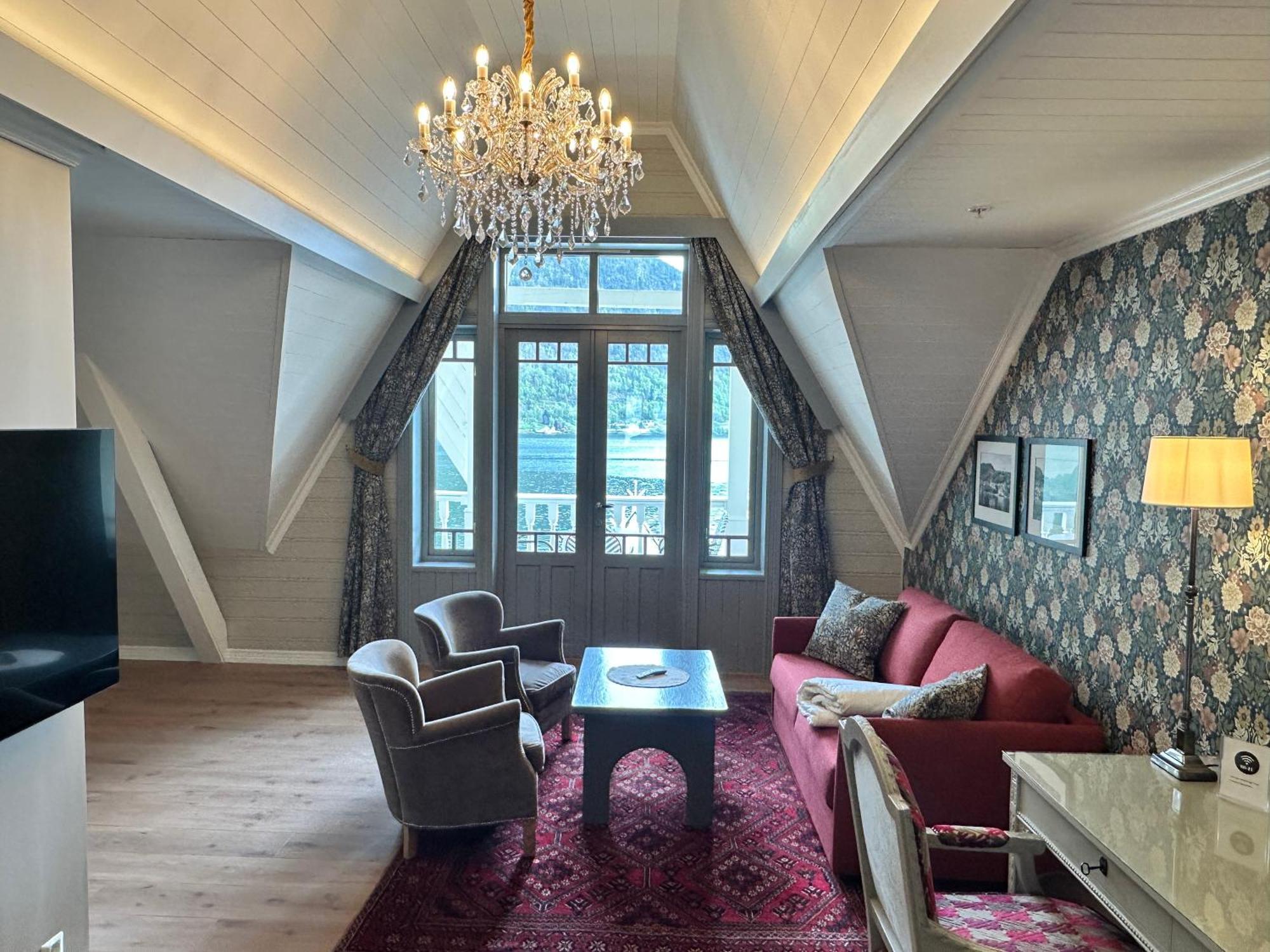 Hofslund Fjord Hotel Sogndal Esterno foto