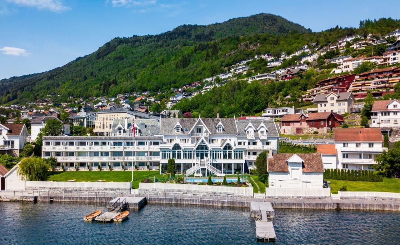 Hofslund Fjord Hotel Sogndal Esterno foto