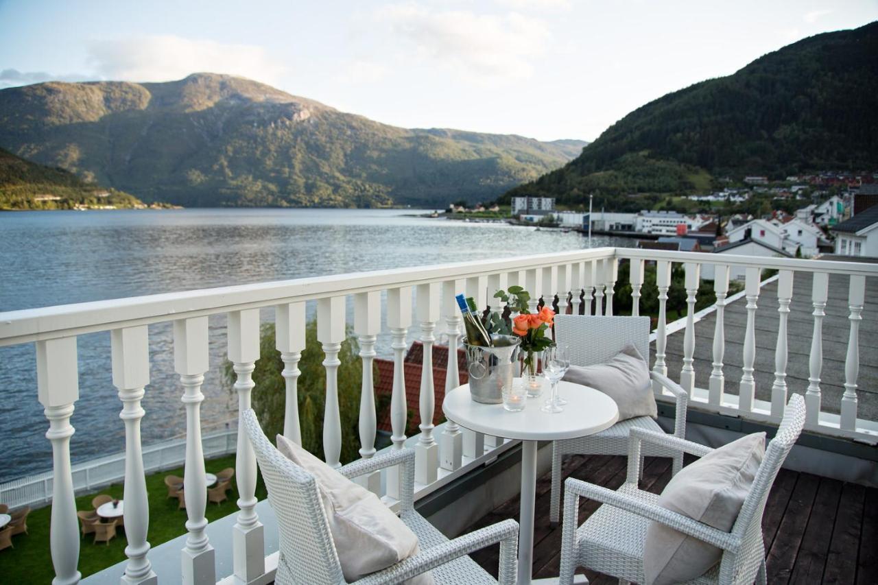 Hofslund Fjord Hotel Sogndal Esterno foto