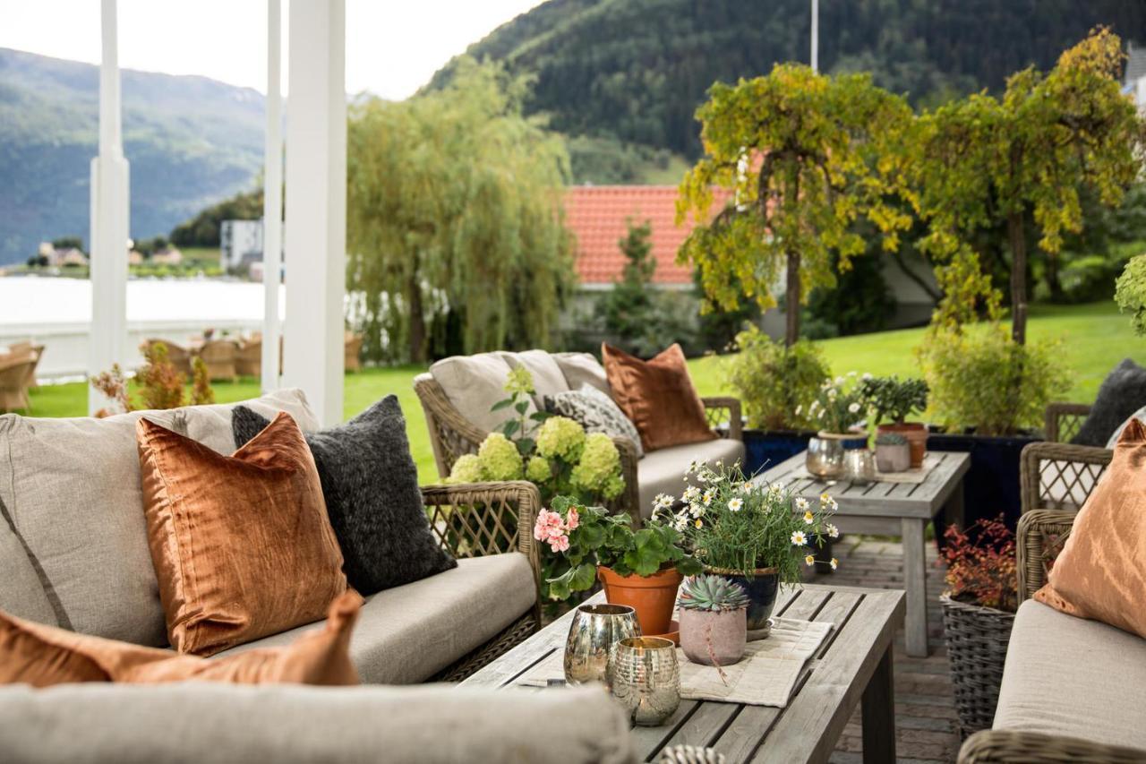 Hofslund Fjord Hotel Sogndal Esterno foto